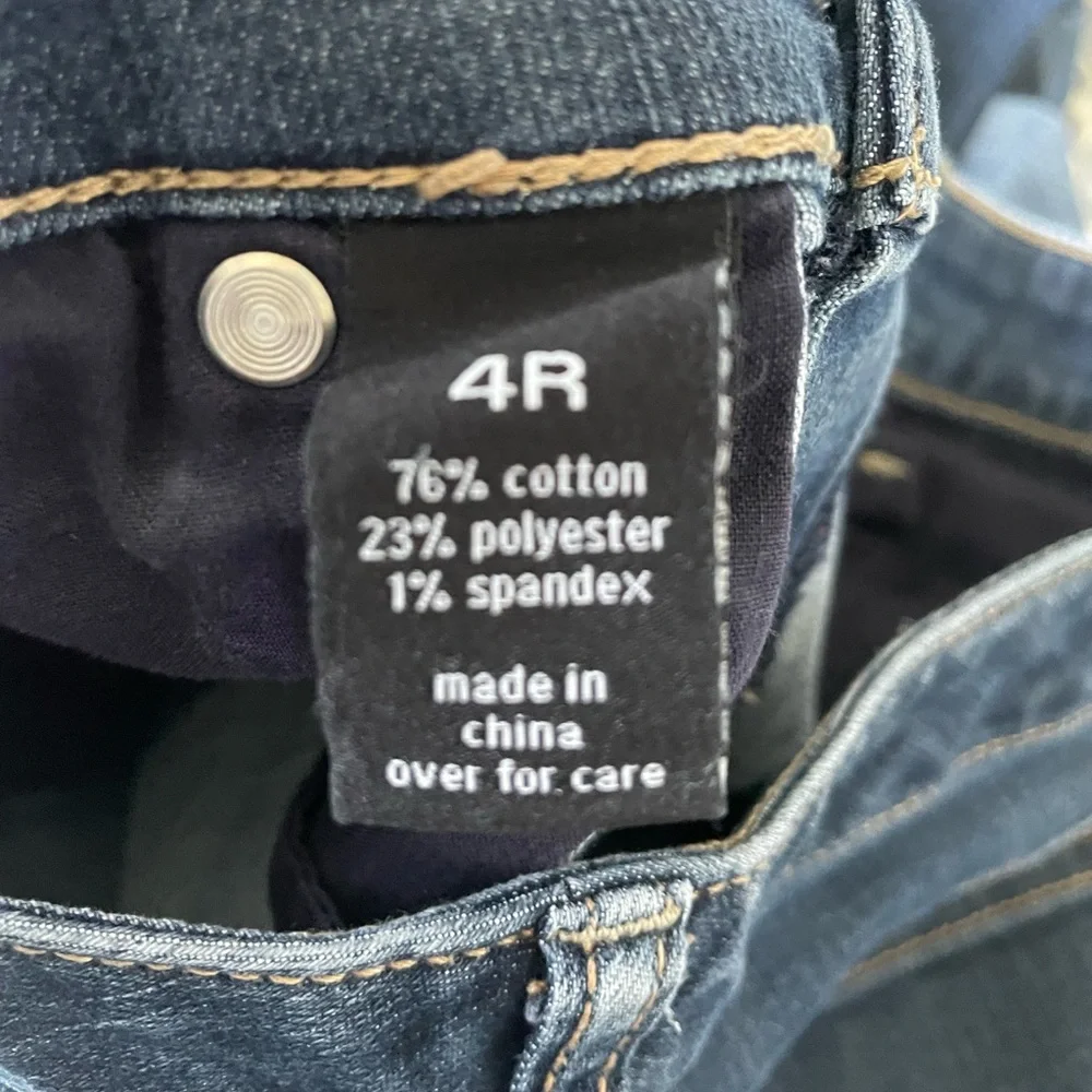 The Limited Simply Straight Jeans 4R - Picture 6 of 6